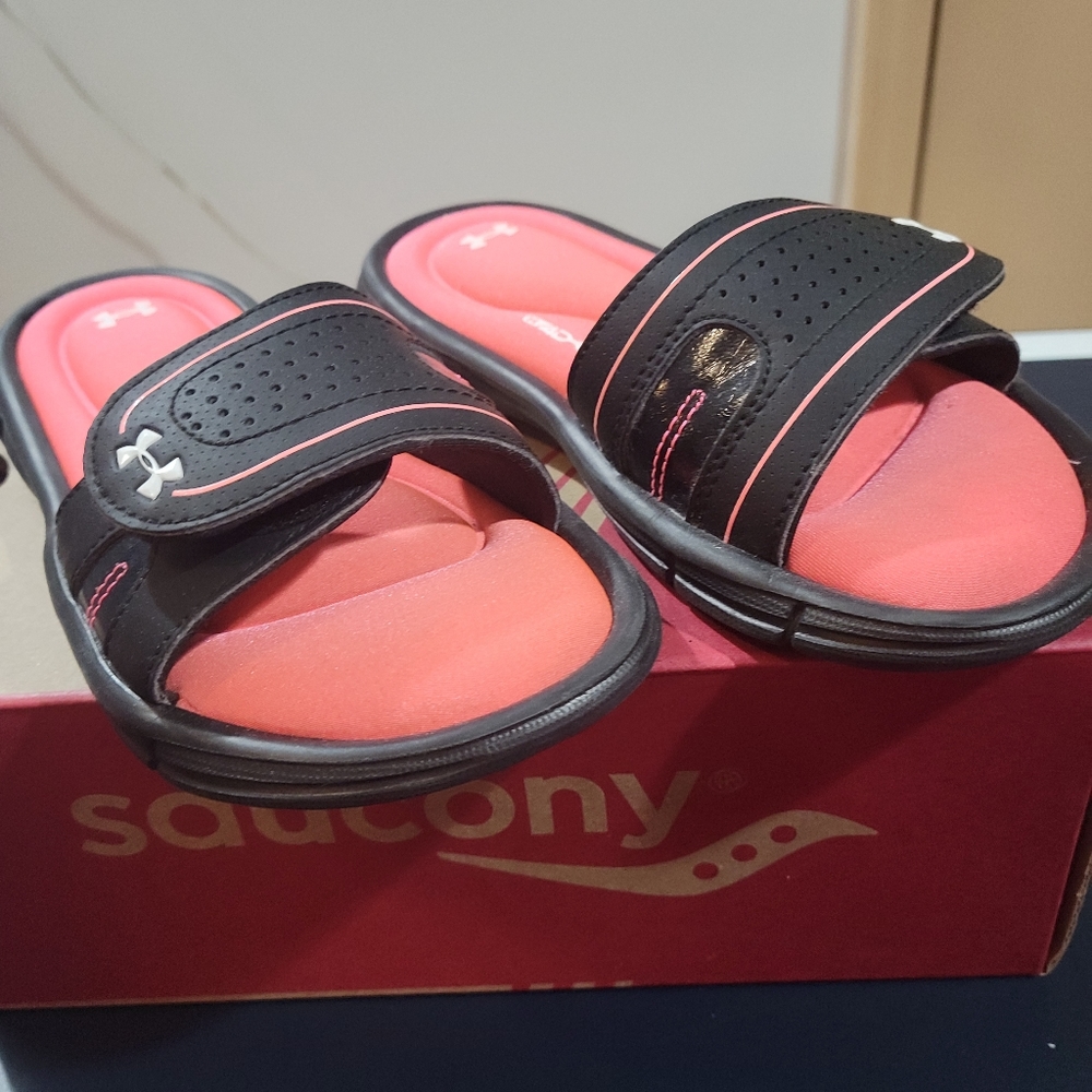 Girls slip on Sandal Size 13 by Under Armour